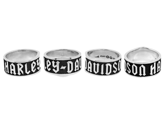 HDR0231-12, Men`s Rock n Roll Rider Ring