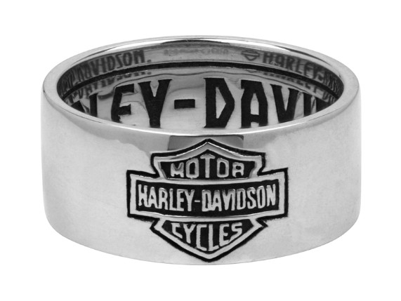 HDR0264-11, Sterling Silver Mens Classic B&S Ban