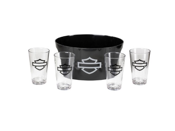 HDX-98548, H-D Open B&S Party Tub