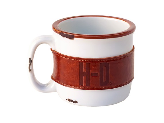 HDX-98648, H-D Bar  Shield Tasse