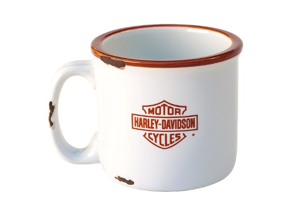 HDX-98648, H-D Bar  Shield Tasse