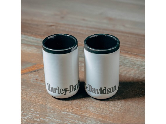 HDX-98660, Two-Tone Shot Glass Set