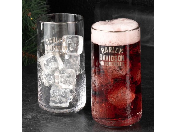 HDX-98756, Glasset Pebbled Highball