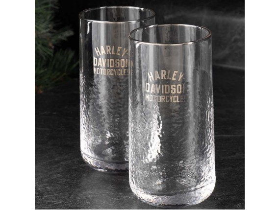 HDX-98756, Glasset Pebbled Highball