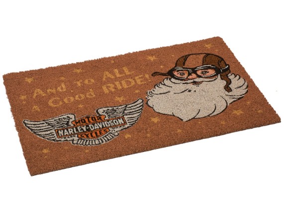 HDX-99186, Biker Santa Fußmatte