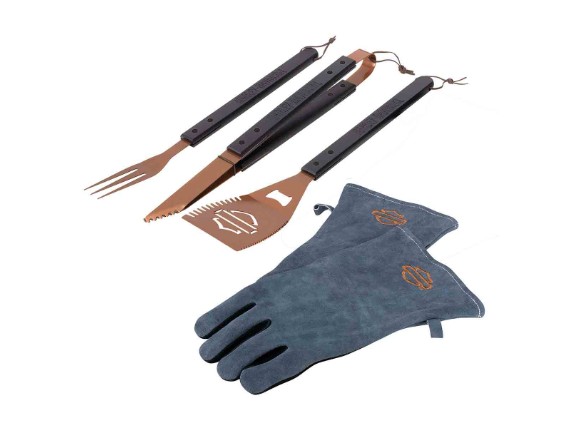 HDX-99284, H-D OFFENES B&S GRILLWERKZEUG-SET