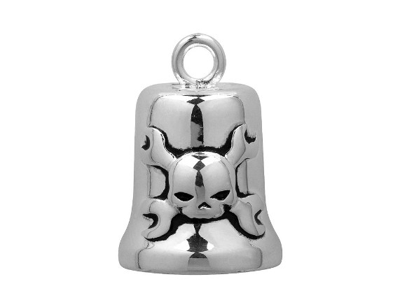 HRB009, Crossed Wrenches & Skull Ride Bell