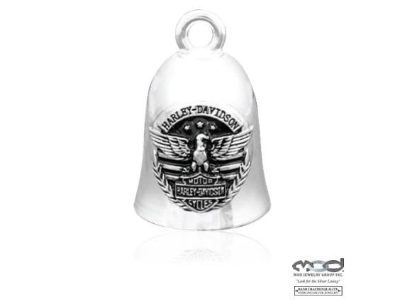 HRB073, Eagle & Stripes Ride Bell