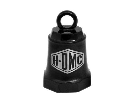 HRB094, H-DMC Black Matte & Silver Ride Bell