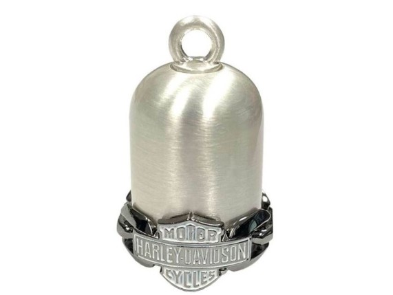 HRB110, Vintage B&S Black Chain Ride Bell