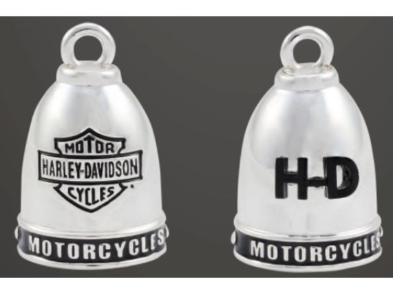 HRB131, HD Black and Silver Ride Bell