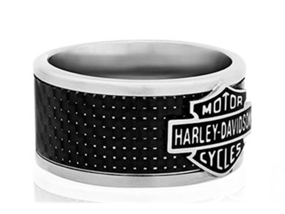 HSR0010-11, HD Carbon Fiber Band Ring