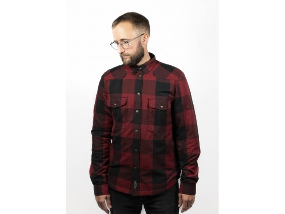 JDL5001-2XL, Motoshirt Red