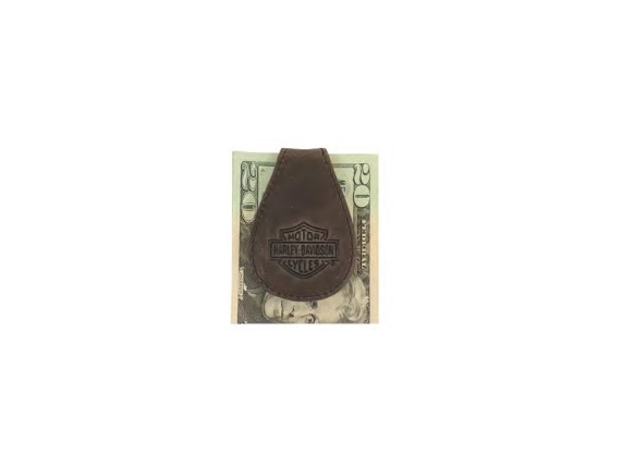 MCH8492-BRNBLK, Magnetic Money Clip