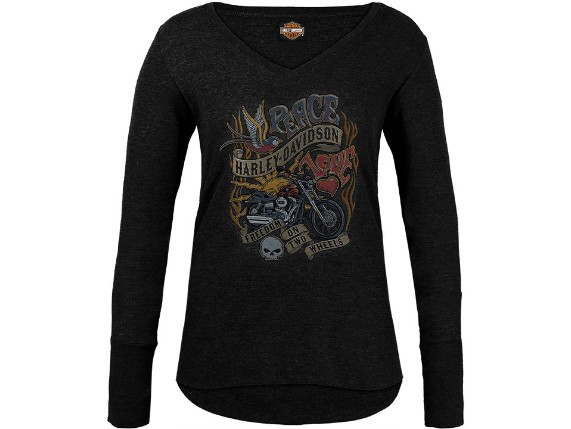 R0045112, Bohemian Thermal Ladies Longsleeve