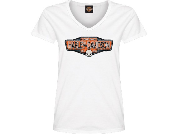 R004512-XS, Old Signage Ladies Shirt