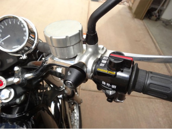 TS-2003-B, Lidlox Helmet Locks black