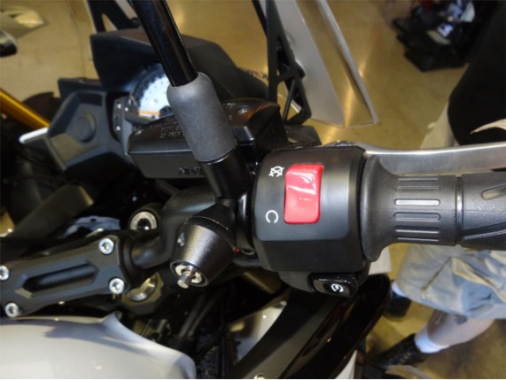 TS-2003-B, Lidlox Helmet Locks black