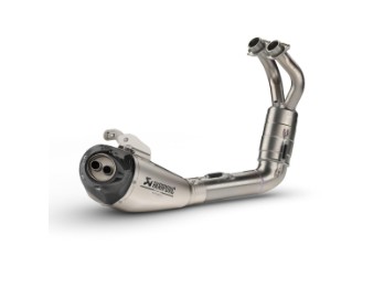 MT-07 Akrapovic-Komplettanlage