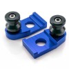 MTP22415-003, Bobbins Adapter CNC Alu blau