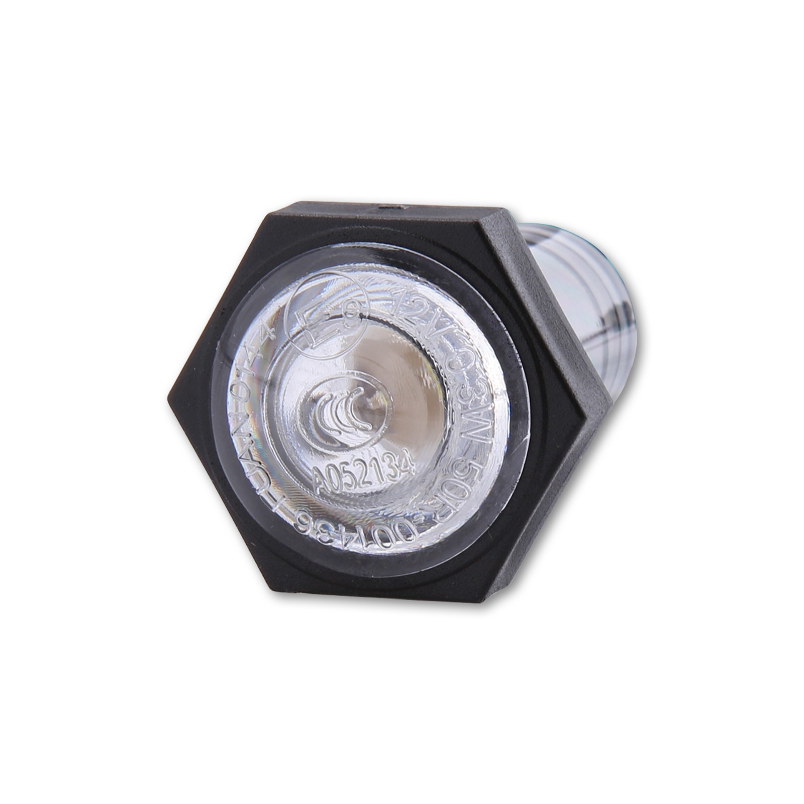 SHIN YO LED-Standlicht, rund, Durchmesser 24,7 mm, mit Universalhalter -  günstig kaufen ▷ FC-Moto