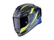 EXO-R1 EVO CARBON AIR RUNNER Schwarz-Blau-Neon gelb 