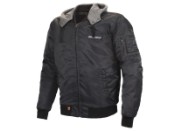 Rexford Jacke schwarz/grau