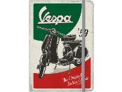 Vespa Notitzbuch