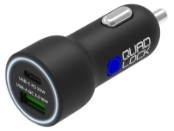 Dual USB (C+A) Autoladegerät 48W