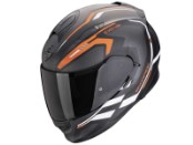 EXO-491 KRIPTA mattschwarz/orange/weiss
