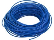 Elektrokabel 0,75mm blau