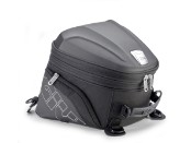 Erweiterbare Hecktasche für sportli che Motorräder 22 Liter V