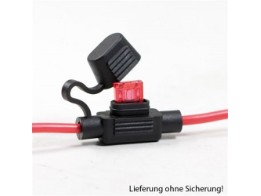 Halter für Stecksicherungen Mini, w asserdicht