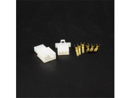 Japan-Blockstecker 8-teilig, inkl. Pin's 1 x 3er-Block weibl