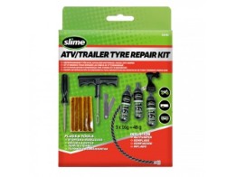 Reifen Reparaturset | 14-Teilig für schlauchlose Reifen | 3