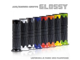 ABS/Gummi-Griffe "Glossy"