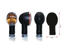 Blinker BASIC mit Glühbirne, transparent