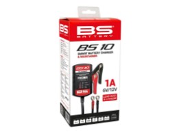 BATTERY BS10 Intelligentes Batterieladegerät - 6V/12V 1A