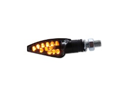 Toledo LED Blinker Schwarz/Getönt E-Geprüft (Paar)