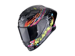 EXO-TECH EVO FURIO Mattweiss-Schwarz-Rot