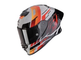 EXO-R1 EVO II Air “Adrenaline” – Grau · Rot · Orange