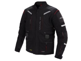 Gravel XR Jacke schwarz