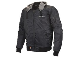 Rexford Jacke schwarz/grau 48