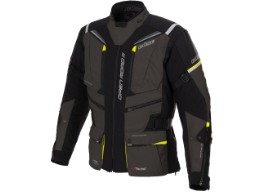 Open Road III Damen Jacke dunkelgrau