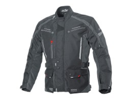 Torino II Jacke schwarz/anthrazid