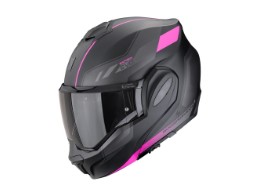 EXO-TECH EVO SOCIUS Matt Schwarz-Pi nk 