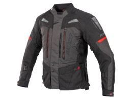 Monterey Damen Jacke schwarz/anthrazit