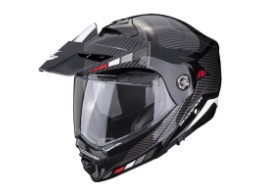 ADX-2 CAMINO Schwarz-Silber-Rot XXL