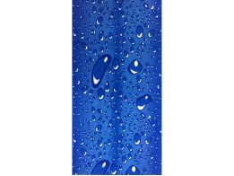 Multifunktionstuch Drops blue