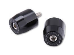 Lenkergewichte Alu schwarz passend für Suzuki
